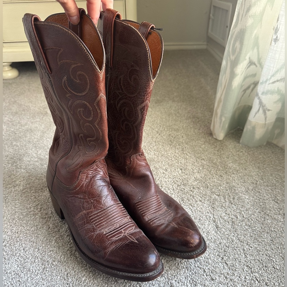 Lucchese Cowboy Boots